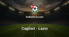 Serie A: Cagliari - Lazio