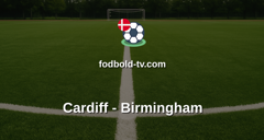 Championship: Cardiff - Birmingham