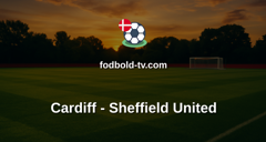 Championship: Cardiff - Sheffield United