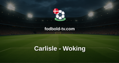 National League: Carlisle - Woking