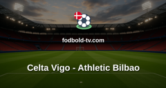 La Liga: Celta Vigo - Athletic Bilbao