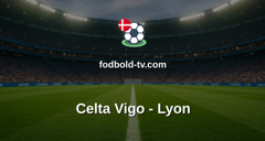 Europa League: Celta Vigo - Lyon