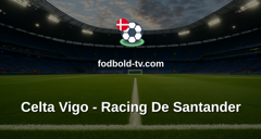 La Liga: Celta Vigo - Racing De Santander