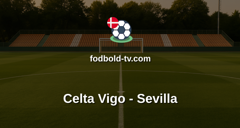La Liga: Celta Vigo - Sevilla
