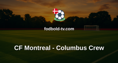 MLS: CF Montreal - Columbus Crew