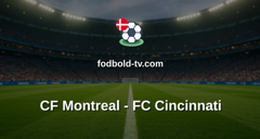 MLS: CF Montreal - FC Cincinnati