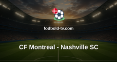 MLS: CF Montreal - Nashville SC