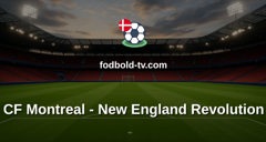 MLS: CF Montreal - New England Revolution