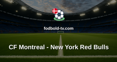MLS: CF Montreal - New York Red Bulls