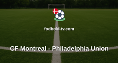 MLS: CF Montreal - Philadelphia Union