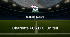 MLS: Charlotte FC - D.C. United