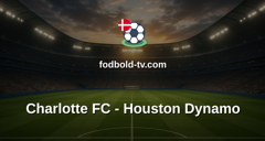 MLS: Charlotte FC - Houston Dynamo