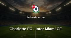 MLS: Charlotte FC - Inter Miami CF