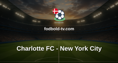 MLS: Charlotte FC - New York City