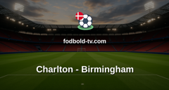 Championship: Charlton - Birmingham