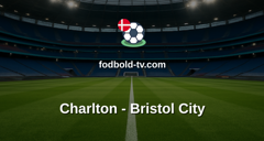 Championship: Charlton - Bristol City