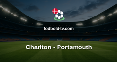 Championship: Charlton - Portsmouth