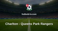 Championship: Charlton - Queens Park Rangers