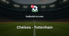 Premier League: Chelsea - Tottenham