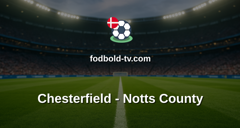 League Two: Chesterfield - Notts County