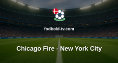 MLS: Chicago Fire - New York City