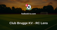 Champions League: Club Brugge KV - RC Lens