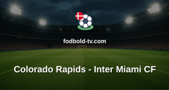 MLS: Colorado Rapids - Inter Miami CF