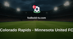 MLS: Colorado Rapids - Minnesota United FC