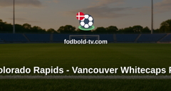 MLS: Colorado Rapids - Vancouver Whitecaps FC