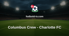 MLS: Columbus Crew - Charlotte FC