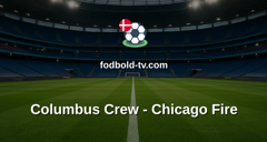MLS: Columbus Crew - Chicago Fire