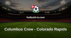 MLS: Columbus Crew - Colorado Rapids