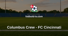 MLS: Columbus Crew - FC Cincinnati