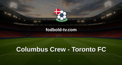 MLS: Columbus Crew - Toronto FC