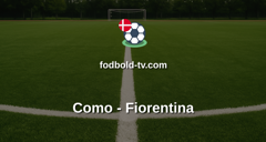 Serie A: Como - Fiorentina