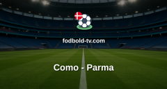 Serie A: Como - Parma