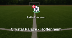 Europa League: Crystal Palace - Hoffenheim