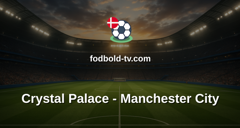 Premier League: Crystal Palace - Manchester City