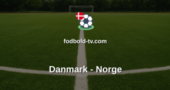 UEFA Nations League: Danmark - Norge