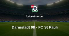 Bundesliga 2: Darmstadt 98 - FC St Pauli