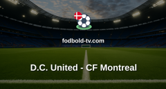 MLS: D.C. United - CF Montreal