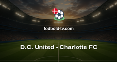 MLS: D.C. United - Charlotte FC