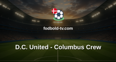 MLS: D.C. United - Columbus Crew