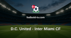MLS: D.C. United - Inter Miami CF