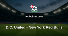 MLS: D.C. United - New York Red Bulls