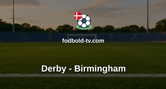 Championship: Derby - Birmingham