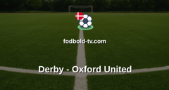 Championship: Derby - Oxford United