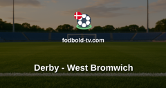 Championship: Derby - West Bromwich