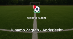 Europa League: Dinamo Zagreb - Anderlecht