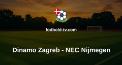Europa League: Dinamo Zagreb - NEC Nijmegen